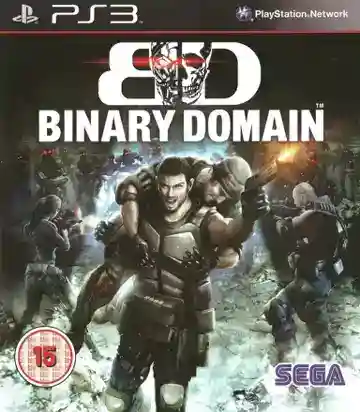 Binary Domain (USA) (v1.01) (Disc) (Update)